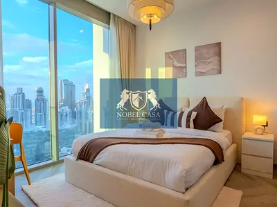 Nicely Furnished | Stunning Views | High Floor
