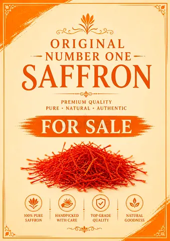 Good quality safrons bulk