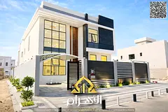 With only a 10% down payment | Own a luxurious corner villa in Al Helio 2, Ajman | 4 master bedrooms
