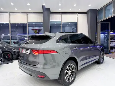 2018 Jaguar F-PACE 照片 6