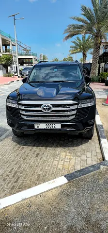 Toyota Land Cruiser 2022 model