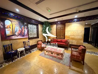 Fully Furnished - Cultural Theme - 2 Balconies - Gym Pool Parking