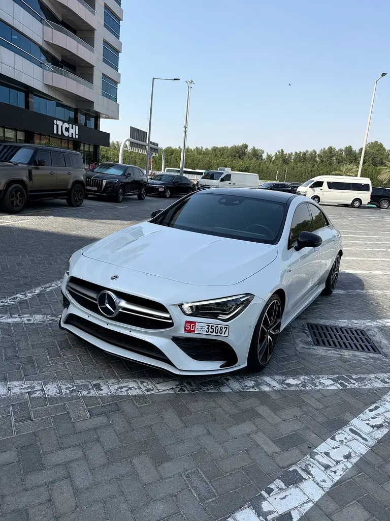 Mercedes-Benz CLA-Class 2023 — photo 1 of 14