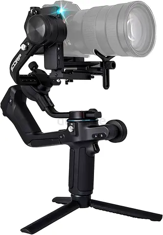 FeiyuTech SCORP 2, 3-Axis Gimbal Stabilizer for DSLR  Mirrorless Cameras, AI Tracking