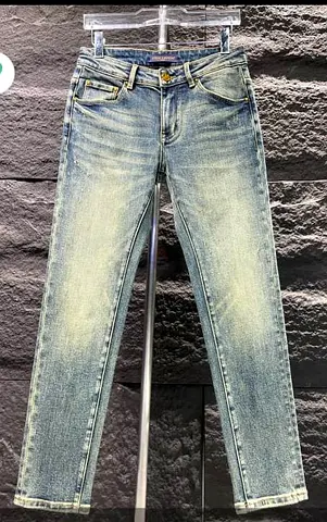 Louis Vuitton Slim Fit jeans for men
