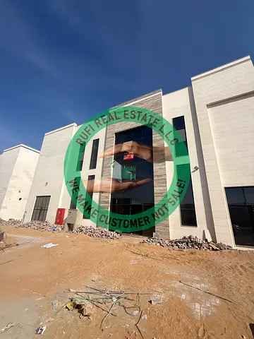 10500 sqft brand new Stand Alone Big Warehouse available for rent in Emirates modern industrial area UAQ