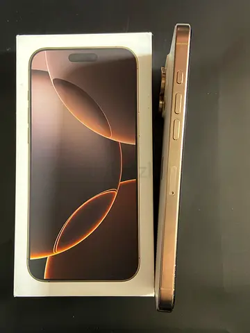 iPhone 16 pro max 256gb TDRA 92%BH
