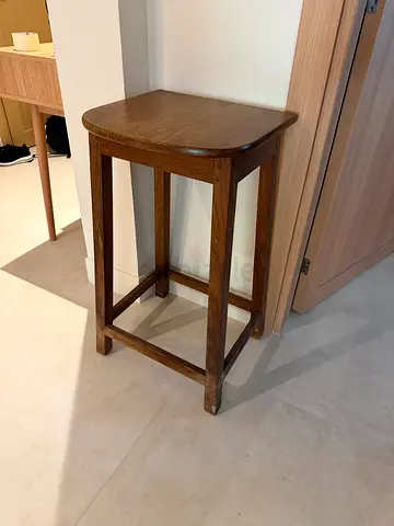 Solid wood bar stools