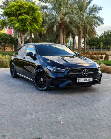 Mercedes cla250 AMG 2024