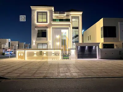 _Villa with personalized finishing_2floors,roof-Negotiable-freehold-prime location