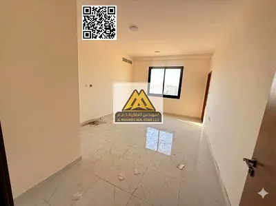 Annual rent – 1-bedroom apartment, first occupancy, in Al Alia – Ajman Location: Al Alia – close to Dubai & Sharjah exit, easy access location