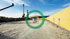 Ready To Move Open Land With Boundary Wall // Brand New 22,500 SQFT Power With 40 KW for Rent In EMI