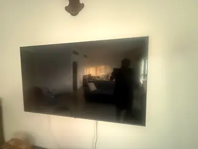 65 Wall-mounted Smart LED TV - Good Working Condition