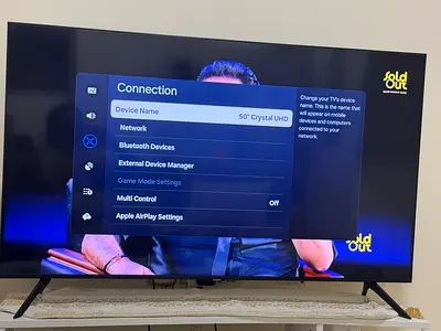 Samsung tv 50 crystal uhd