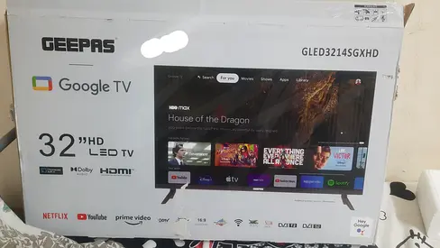 Geepas Google TV 32