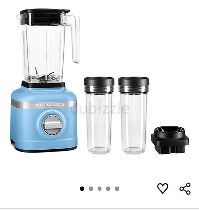 Im selling a brand new KitchenAid K150 3-Speed Ice Crushing Blender in blue. Brand New.