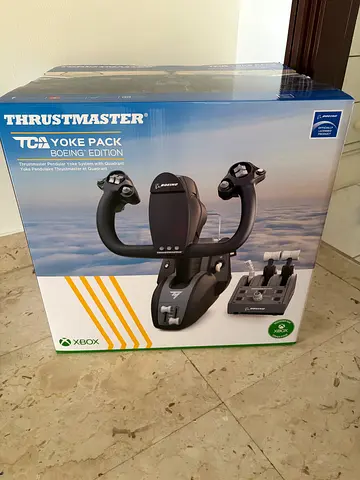 Thrustmaster TCA Yoke Pack Boeing Edition (Xbox) - Brand New in Box