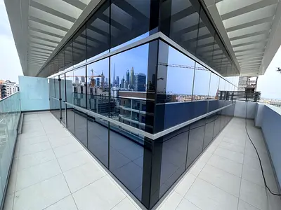 Brand New 1BHK - Roof Top Burj khalifa View