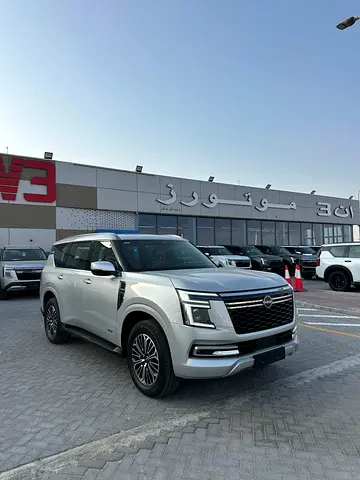 Nissan Patrol LE Titanium 2026 GCC Specs