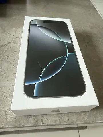 Apple iPhone 16 Pro (with box) - Silver