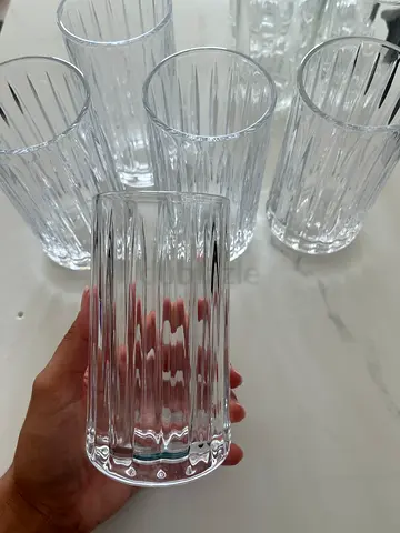 Long glasses