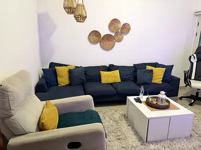 Living Room Furniture Set for Sale – Excellent Condition