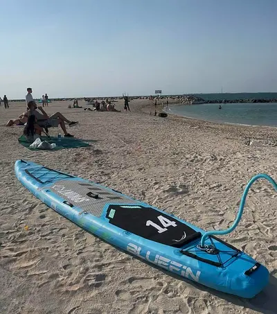 Inflatable Paddle Board For Sale With All Accessories