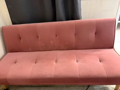Pink Sofa Bed