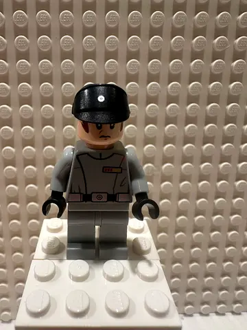 Lego Star Wars Imperial Officer minifigure