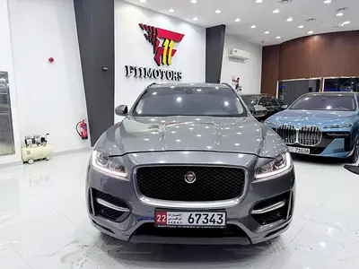 Jaguar F-Pace 25T 2018 - GCC Specs - Excellent Condition