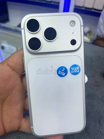 iPhone 17 pro  256 gb 2 sim