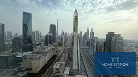 Walk to DIFC &amp; One Central | Fabulous Unit | Spectacular Views