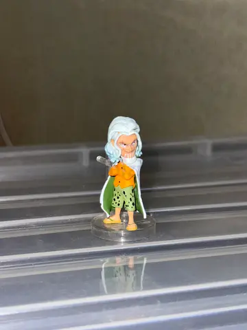 One piece Rayleigh chibi