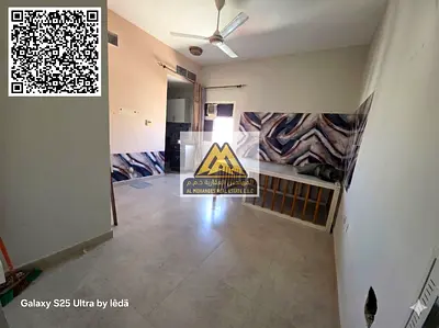 A unique opportunity to live in a very spacious studio apartment in Al Rawda 3, boasting a vibrant location close to all services, making it an ideal