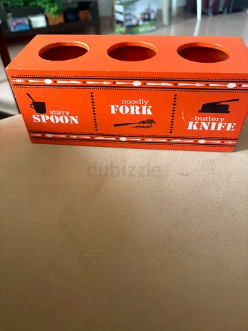 Spoon fork knife stand