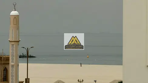 Two Bedroom Apartment with Balcony and Sea View in Al Nakheel 1 – Ajman