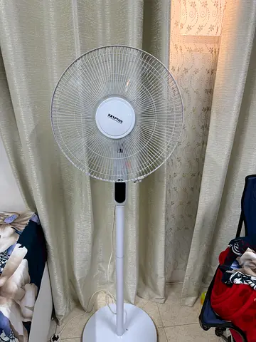 Krypton Stand Fan with remote 16 inch