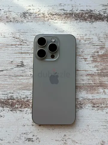 IPHONE 15 PRO 256 FOR SALE