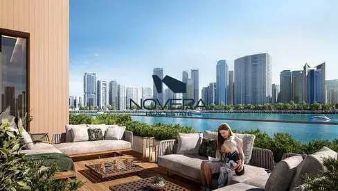 Elegant 3 Bedroom Corner Apartment | Stunning Sea Views | Priced at AED 2.85M