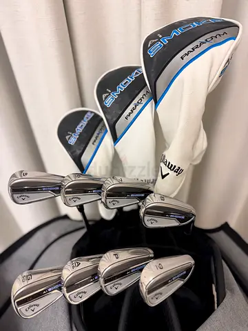 Callaway AI Smoke Paradym Full Set