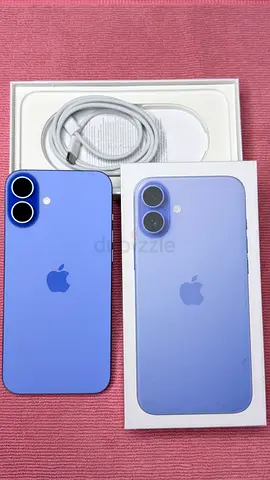 Iphone 16 plus 256gb usa esim marine blue