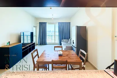 Stunning 1 BR Apt I Furnished I Race Course view