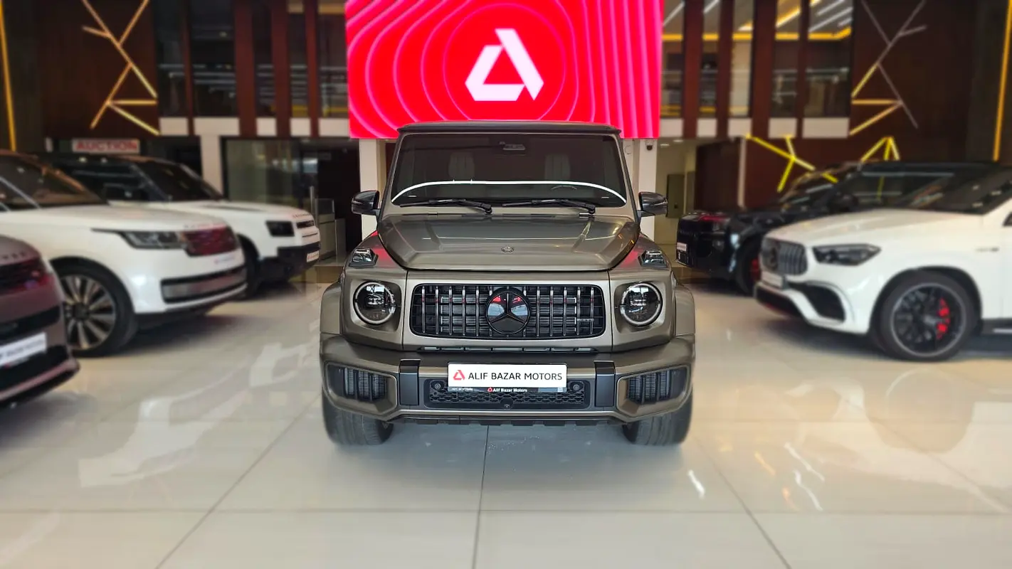Mercedes-Benz G-Class 2026 — photo 1 of 19