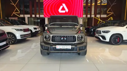 2026 Mercedes-Benz G-Class G 63 AMG - European Specs - Brand New