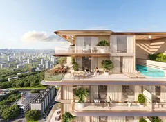 Duplex Penthouse | Private Pool | 3,427 sqft | Floor 23–24 | Direct from Owner — No Commission