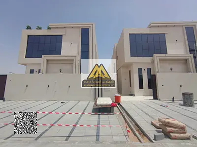 For Sale – 5 Bedroom Villa in Al Helio – Ajman | 3,014 sq ft | Including Registration Fees | Prime Location
