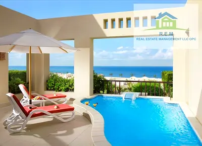 Resort Living | 3BR Villa Full Sea View|