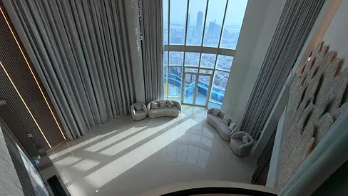 ✨ Luxury Masterpiece for Rent | Rare VIP Duplex in Blue Tower – Al Majaz 3 ✨