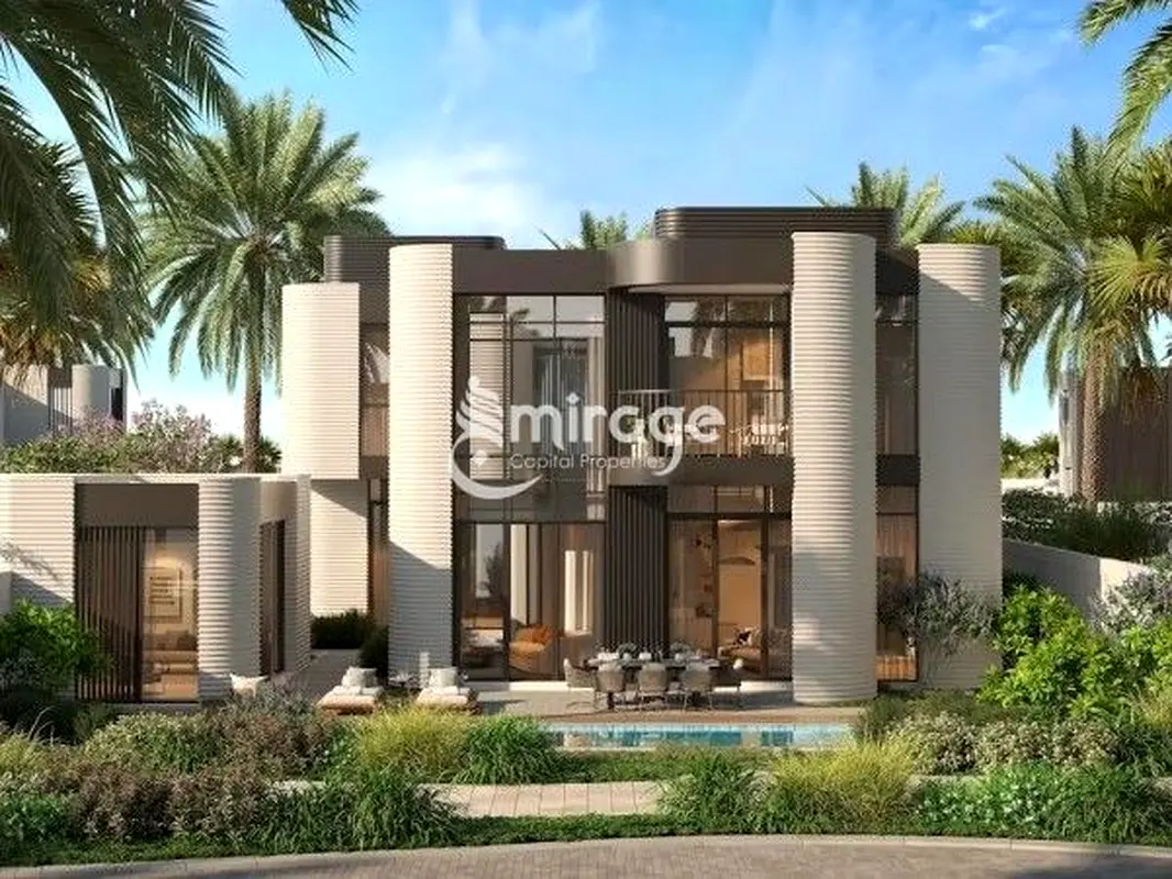 Single Row |Luxury 4BR Villa |50/50 Payments Plan