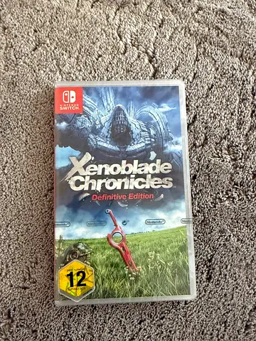 Sealed Never Used Xenoblade Chronicles ( Definitive edition ) Nintendo
